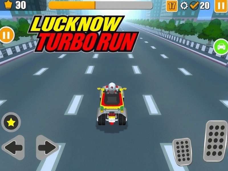 Lucknow Turbo Run Gameplay Screenshot